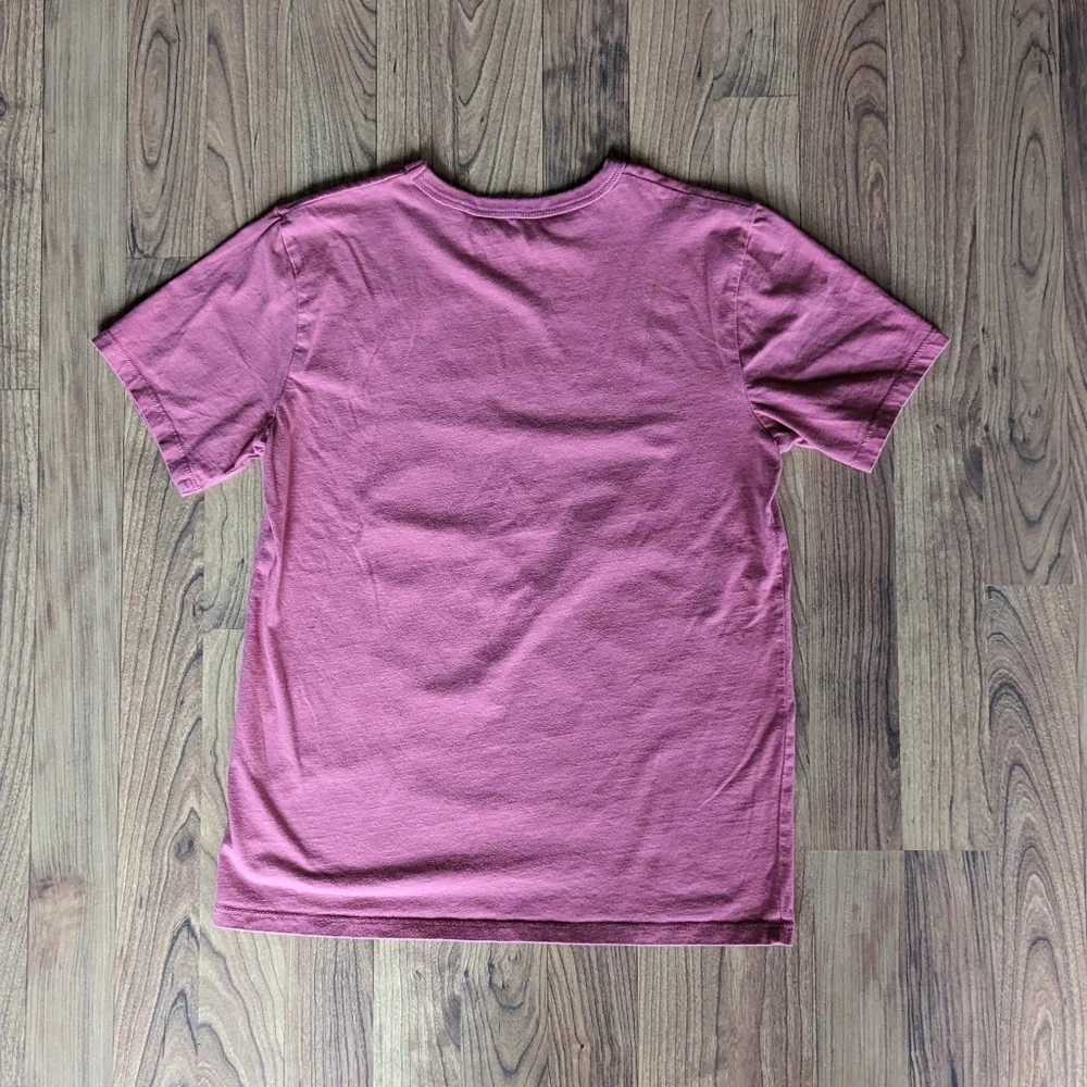 The Children's Place Boys Baseball T-Shirt- Red, Size L (10-12)